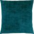 Talo Pillow (Turquoise Brushed Velvet)