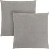 Esamont Pillow (Set of 2 - Patterned Light Grey)