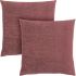 Esamont Pillow (Set of 2 - Dusty Rose)