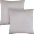 Jedale Pillow (Set of 2 - Silver Satin)