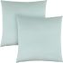 Jedale Pillow (Set of 2 - Mink Satin)