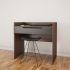 Alibi Vanity-Desk (Walnut & Charcoal)