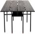 Stacking Drop Leaf Dining Table (Black)