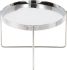 Gaultier Coffee Table (Silver)