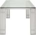 Quasi Dining Table (Clear)