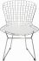 Wireback Dining Chair (White)
