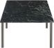 Sussur Coffee Table (Green with Graphite Base)