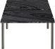 Sussur Coffee Table (Black with Graphite Base)