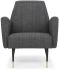 Victor Occasional Chair (Shadow Grey)