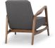 Enzo Occasional Chair (Ash Grey)