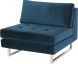 Janis Sofa Extension (Single 34.3 Wide - Midnight Blue)