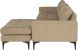 Colyn Sectional Sofa (Burlap with Black Legs)