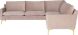 Anders Sectional Sofa (Blush)