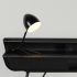 Phare Table Lamp (Black with Black Body)