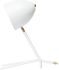 Phare Table Lamp (White with White Body)
