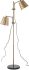 Marki Floor Lamp (Gold with Gold Body)