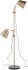 Marki Floor Lamp (Gold with Gold Body)
