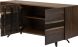 Vega Sideboard Cabinet (Seared Oak with Seared Cabinet)