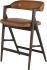 Anita Counter Stool (Desert Leather with Seared Frame)