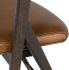 Anita Counter Stool (Desert Leather with Seared Frame)