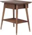 Ari Table d'Appoint (Large - Noyer)