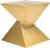 Giza Steel Side Table (Gold)
