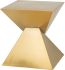 Giza Steel Side Table (Gold)