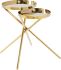 Olivia Side Table (Gold)
