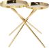 Olivia Side Table (Gold)