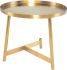 Landon Side Table (Gold)
