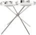 Olivia Side Table (Silver)