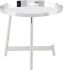 Landon Side Table (Polished Stainless)