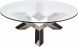 Costa Coffee Table (Clear)