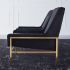 Theodore Occasional Chair (Black)