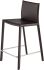 Bridget Counter Stool (Brown Leather)