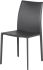 Sienna Dining Chair (Dark Grey Leather)