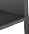 Sienna Dining Chair (Dark Grey Leather)