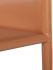 Sienna Dining Chair (Ochre Leather)