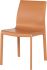 Colter Dining Chair (Ochre Leather with Ochre Legs)