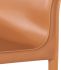 Colter Dining Chair (Ochre Leather with Ochre Legs)