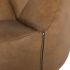 Jasper Occasional Chair (Brown Leather)