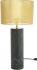 Cyrine Table Lamp (Brass with Green Base)