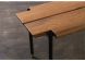 Stacking Bench or Modular Shelf (63 Inch - Hard Fumed)