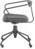 Akron Office Chair (Storm Black)