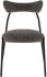 Dragonfly Dining Chair (Squirrel with Black Frame)