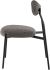 Dragonfly Dining Chair (Squirrel with Black Frame)