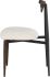 Vicuna Dining Chair (Boucle Beige with Smoked Legs)