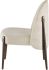 Ames Dining Chair (Gema Pearl with Smoked Frame)