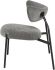 Dragonfly Occasional Chair (Squirrel with Black Frame)