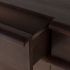 Stacking Cabinet Sideboard Cabinet (Smoked Oak & Black Steel Legs)